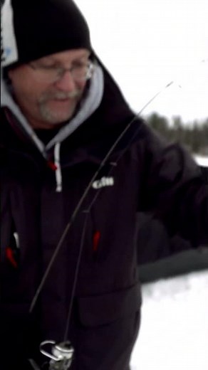 ICE FISHING #FishGarmin #BassProShops #IceFishing #Fishing