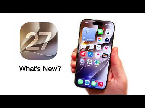 iOS 27 Beta 1 Review - What's New?