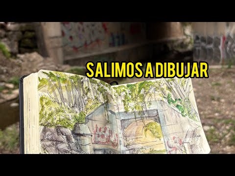 Urban Sketch - Sendero de las Presas