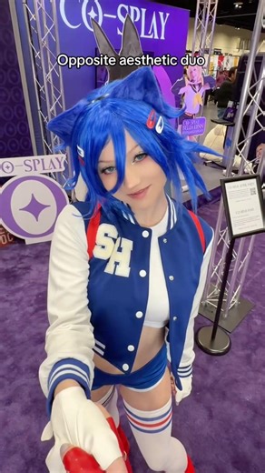 opposites really do attract 💙❤️