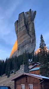 Unbelievable moment a towering mountain pinnacle splits in half and collapses. | Alone Story