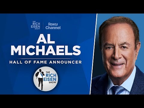 Al Michaels Talks Miracle on Ice 45th Anniversary, 4 Nations Face-Off w/ Rich Eisen | Full Interview