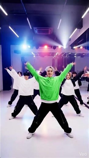 High Energy Dance Performance 84 Studio Choreography
