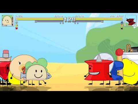 BFDI Characters by Joy Games 8v8 Total Chaos (BFDI) | M.U.G.E.N