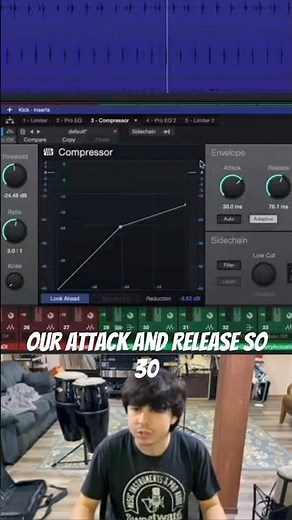 The Exact Settings For A Tight Kick Drum!