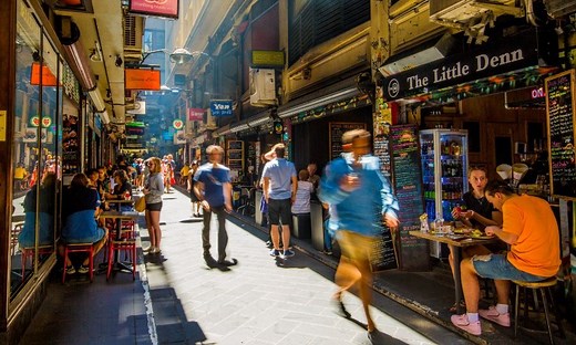 Iconic laneways and arcades walk - What's On Melbourne