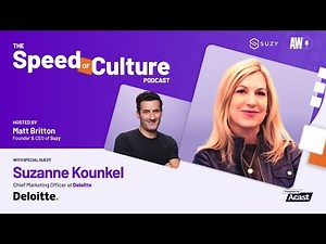 Deloitte CMO Suzanne Kounkel’s Guide to Market Leadership | Podcast