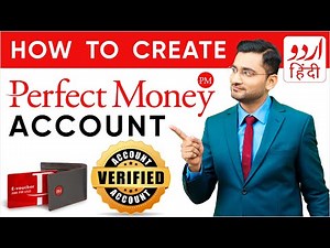 How to create Perfect Money account & How to Verify Perfect Money Account | 2020 Step by Step Guide