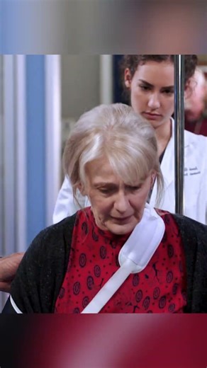 What disease does this woman have?