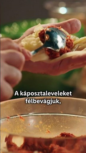 Töltött savanyú káposzta - Lidl receptek Mizsei Janival