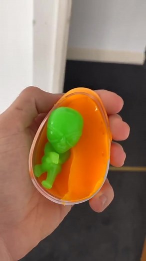 Surprising Discovery: Baby Alien Unveiled!