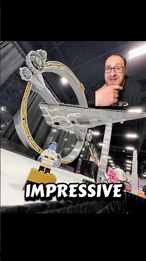 The Craziest LEGO Star Destroyer Ever Made! #lego #legos #legostarwars #starwars #legosets #legotoys
