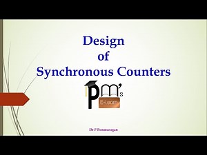 Design of Synchronous Counters