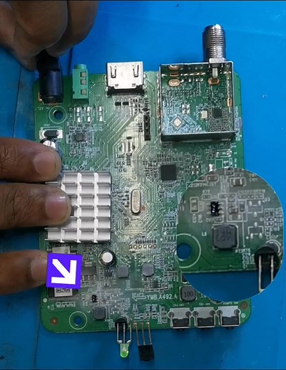 DTH Reciver Fault- No power ️ DTH Receiver No Power? We Can Fix...