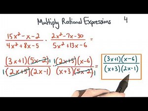 Multiply Rational Expressions 4 Simplify - Visualizing Algebra