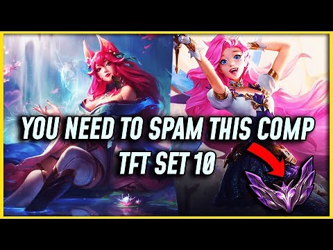 BEST COMP IN TFT SET 10 AND HOW TO PLAY IT!