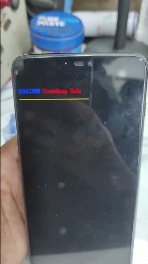 oneplus 6 Qualcomm crash Dump Mode..#oneplus #servicing