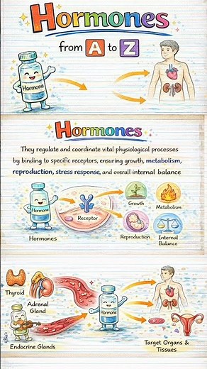 What are Hormones?