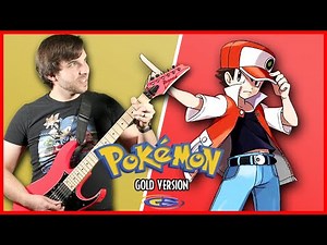 Pokemon Gold / Silver Vs. Red Theme - Metal Cover (Pokemon Champion / Red Battle) | Guitar