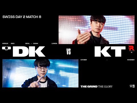DK vs. KT 매치 하이라이트 | 스위스 스테이지 Day 2 | 10.20 | 2023 월드 챔피언십