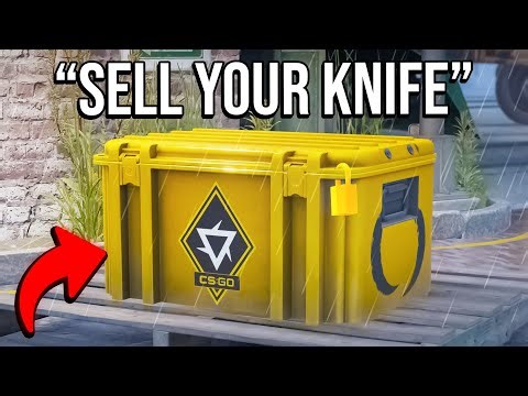 I SOLD KARAMBIT FOR THIS 400 CASE BATTLE..
