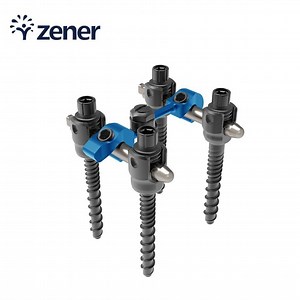 [Hot Item] Disposable Medical Supplies Surgical Instrument Orthopedic Implant Titanium Coating New Z5 Spinal Fixation System - Dislocation and Fracture of Spine