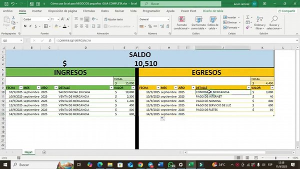 Cómo usar Excel para NEGOCIOS pequeños (GUIA COMPLETA) 💰