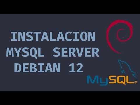 Paso a Paso: Cómo instalar y configurar MySQL Server en Debian 12 - Tutorial Actualizado
