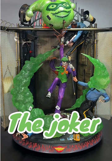 Joker Tsume Art Diorama Unboxing and Review