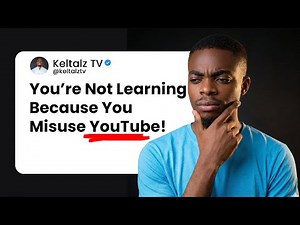 How You Should Actually Use YouTube to Learn Anything (Life-Changing Tip)