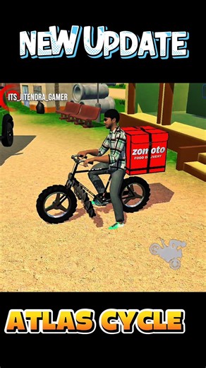 cycle working add | indian vehicle simulator 3D #shorts #shortsfeed #indiantractor3d #trending #vira