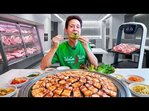 I Tried the Highest Rated Korean BBQ!!