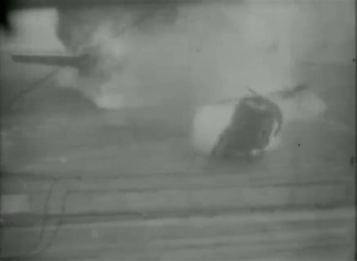 #OTD in 1950, ENS Denzel Crist managed to escape his burning AD-4 Skyraider after the plane smacked the deck and broke apart while landing in rough weather on USS Philippine Sea. A week later, Crist had another close call when he was shot down but rescued near Chosin Reservoir. | U.S. Naval Institute