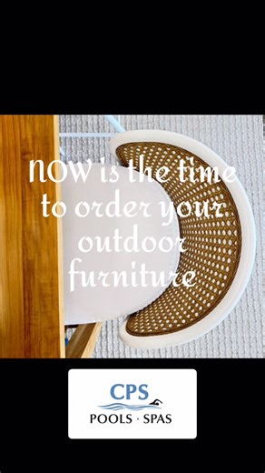 CPS Pools & Spas | Custom Pool Builder + Remodels on Instagram: "Mississippi is warming up ☀️ Summer is right around the corner. If outdoor furniture is on your list this year, now is the time to order. Visit our Gluckstadt showroom and see what’s new in Poolside Living. CPS. More Than a Pool. Build it. Style it. Maintain it. Live in it."