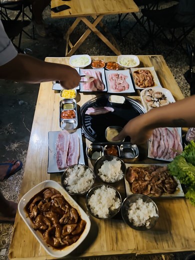 Got cravings? Come and visit us! 😊#samgyupsal #overlooking #angonorizaloverlooking #samgyup #samgy #samgy #relaxing #foryoupage
