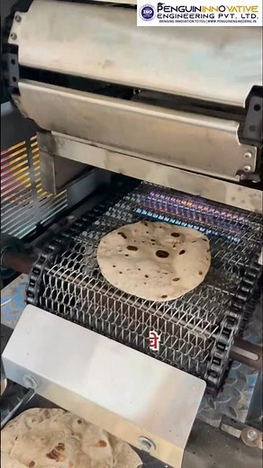 🤩Automatic Roti Cutting Machine😱🫓Roti Fryer💡Roti Maker😋 Machine#shortsfeed#viral#shorts#trending#yts
