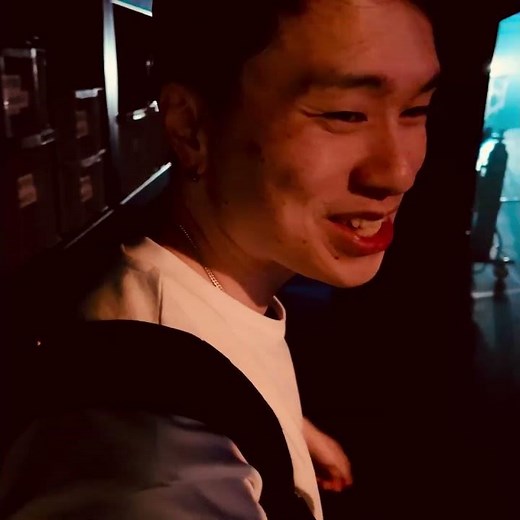 Yuta Imai before his performance ✌️ #tanoc #live #hardcoretanoc