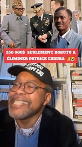 171K views · 3.2K reactions | VOILÀ POURQUOI LE MINABLE MOBUTU A TUÉ LE GRAND LUMUMBA: pour 250 000 misérables dollars de la CIA | Franklin Nyamsi | Facebook