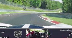 Watch the Dodge Viper ACR Devour the Nurburgring in 7:03.45