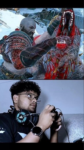 Kratos Brutal Finisher ☠️ | God of War in 4K 🎮