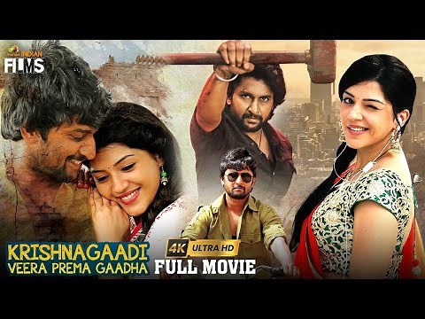 Krishna Gaadi Veera Prema Gaadha Latest Full Movie 4K | Natural Star Nani | Mehreen Kaur | Kannada