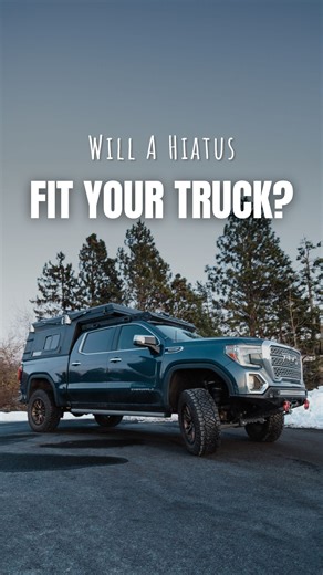 We design and build hard-sided pop-up campers for many different trucks and bed sizes, including: Ford F-150–F-350, Ranger, Maverick Toyota Tacoma and Tundra Jeep Gladiator Chevy Colorado and Silverado GMC Sierra Dodge Ram Nissan Frontier Honda Ridgeline Rivian R1T Different trucks come with different constraints, which is why every Hiatus build is custom from the start. Curious if we build for your truck? DM us to find out. #hiatuscampers #truckcamper #adventurerig #overlandbuild #popupcamper |