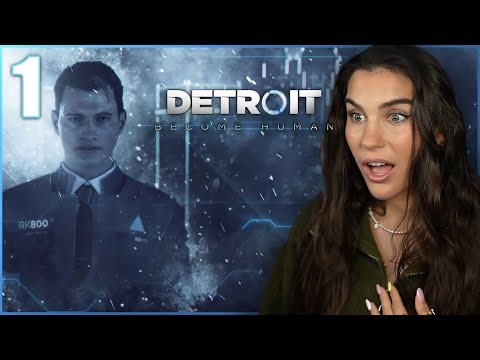 I Was Not Ready | First Playthrough of Detroit: Become Human (Part 1)