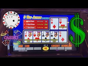 IGT 3 Way-Action Poker