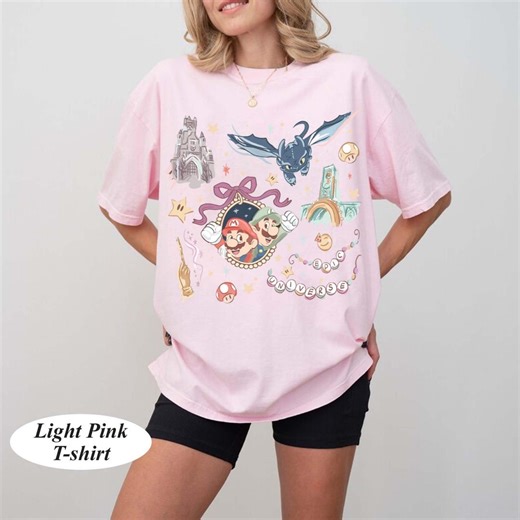 Vintage Epic Universe T-shirt, Family Universe Park Trip Tee, Orlando Theme Park Epic Universe Shirt, Mario Luigi Toothless Dragon Sweater - Etsy