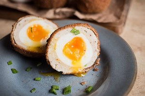 Chicken Scotch Eggs: a Popular Recipe Around the World