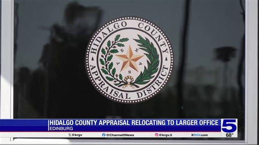 Hidalgo County Appraisal District relocating to larger office