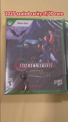 Castlevania Advance Collection All 4 Covers #xbox #xbox360
