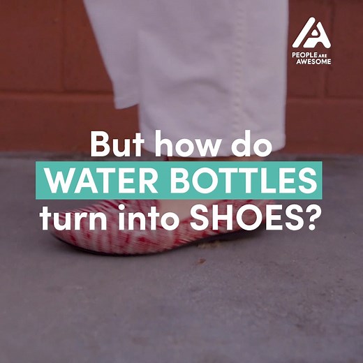 274K views · 695 reactions | For, #EarthDay, we're shouting out Rothy's for transforming plastic waste into awesome footwear!  https://rothys.com/ | People Are Awesome | Facebook
