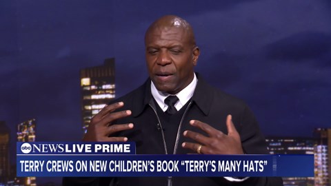 Actor & TV host Terry Crews on his first children’s picture book